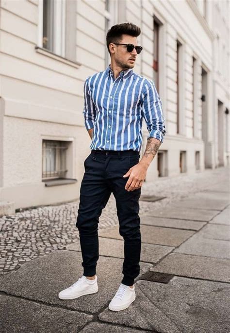 Introducir 89 Imagen Semi Formal Outfit Formal Con Tenis Hombre