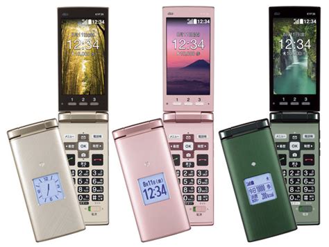 Kyoex Shop Buy Au Kddi Kyocera Kantan Keitai Tough Unlocked Android Flip Japanese Phone