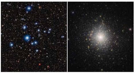 What Is The Difference Between A Globular Star Cluster And An Open Star