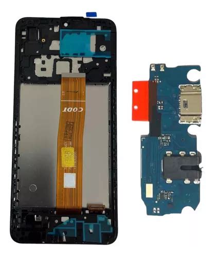 Frontal Tela Display C Aro A A Oled Premium Conector