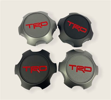 Tapa Centro De Rin Trd Gris Y Negro Original Mercadolibre