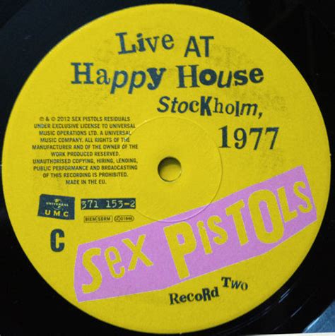 God Save The Sex Pistols Never Mind The Bollocks United Kingdom 35th Anniversary Double Black