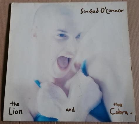 Lp SinÉad Oconnor The Lion And The Cobra Ex 1987 Aukro