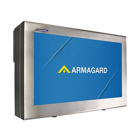 LCD Display Enclosure SDS Series Armagard Ltd Wall Mount