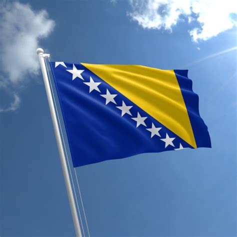 Bosnia Herzegovina Flag | Buy Flag of Bosnia | The Flag Shop