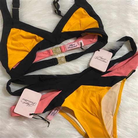 Agent Provocateur Swim Nwt Agent Provocateur Mazzy Apricot Bikini