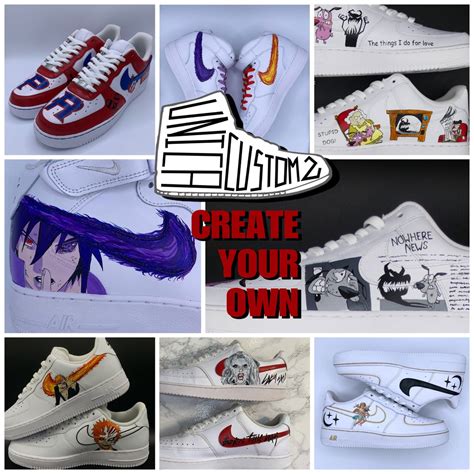 Create Your Own Custom AF1 - Etsy