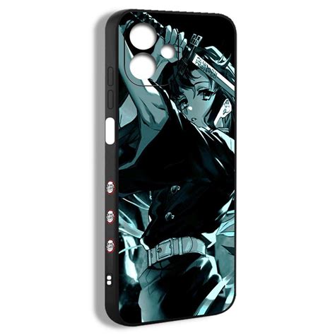 Чехол на Инфиникс Хот 30ай Infinix Hot 30i Клинок рассекающий демонов Столп тумана Муичиро