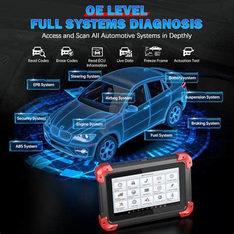 XTOOL D7 All System Diagnostics Scanner Bi Directional Xtool Online