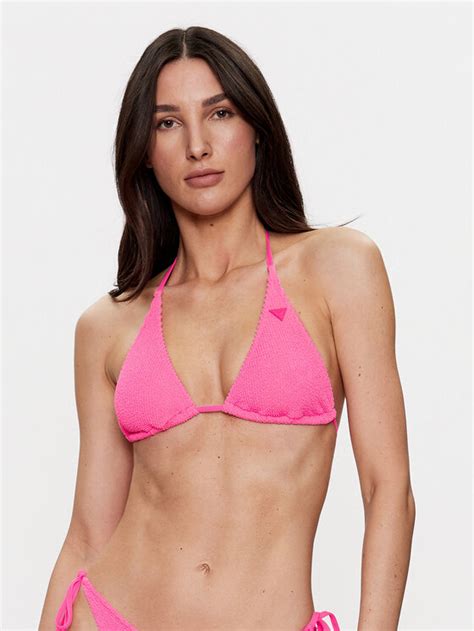 Guess Bikini Oberteil E Gj Mc P Rosa Modivo De