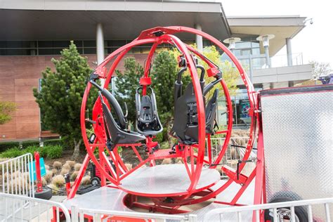 4 Seat Human Gyroscope Carnival Ride Rental · National Event Pros