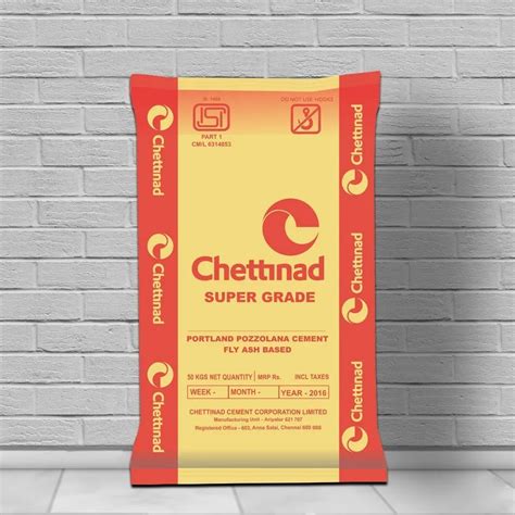 Chettinad PPC Cement at Rs 385 bag चटटनड समट in Tumakuru ID