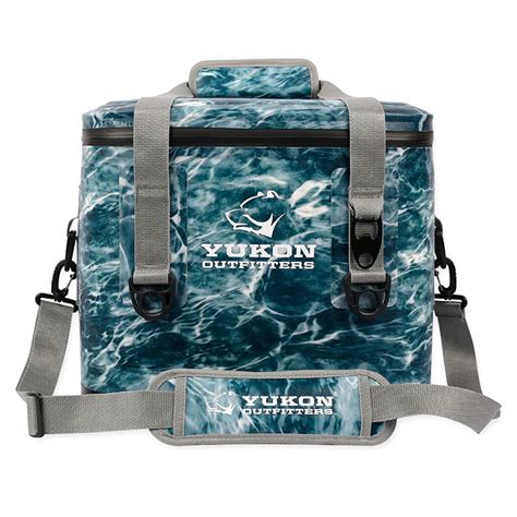 Yukon Outfitters Aqua Spindrift Tech Cooler Mossy Oak Marine Ice Chest