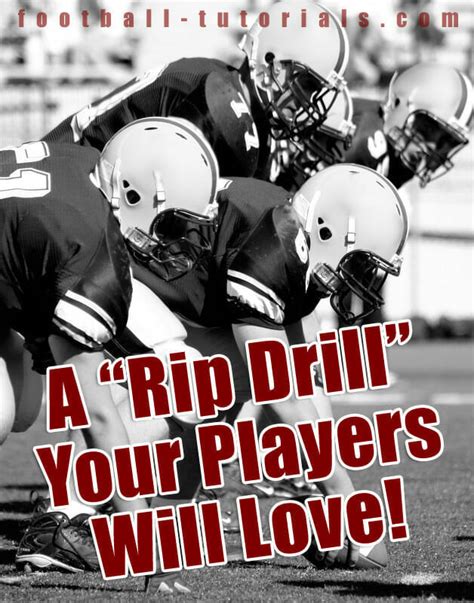 A Rip Drill Your Players Will Love Football Tutorials