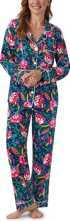 Bedhead Pajamas Bedhead Pjs Trina Turk X Bedhead Long Sleeve Classic Pj