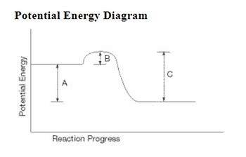 Answered Use The Potential Energy Diagram What Is Shown By The Letter