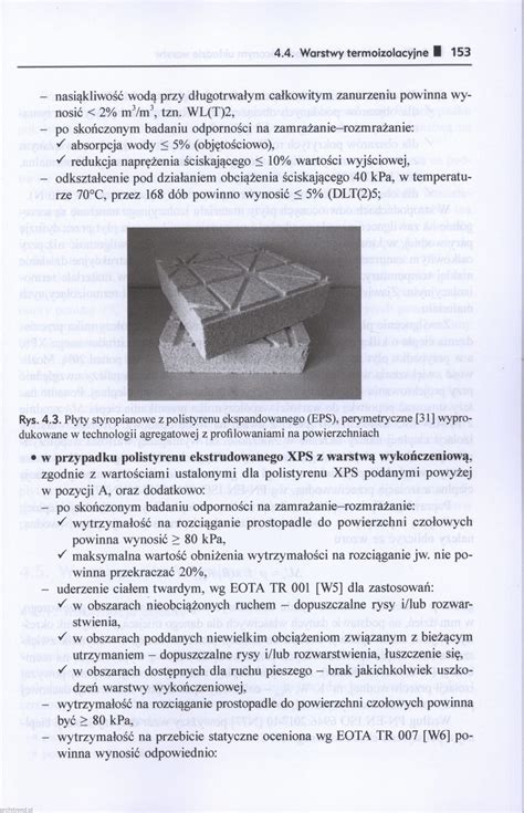 Nowoczesne hydroizolacje budynków Część 2 Pokrycia dachowe ARCHITREND