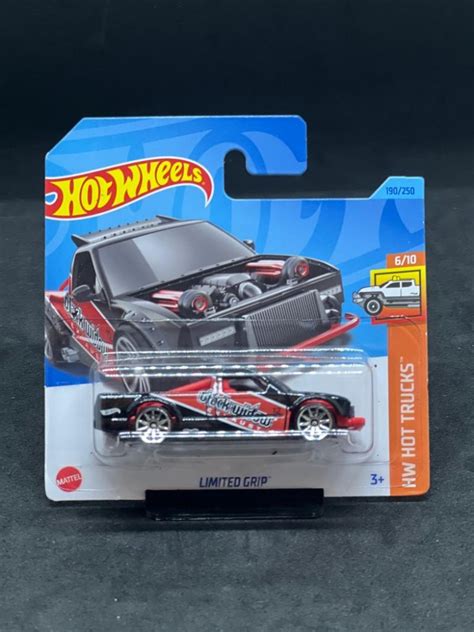 Hot Wheels Limited Grip Carshoping