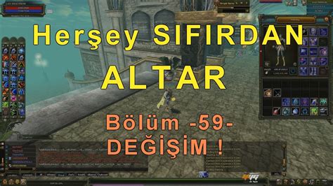 Herşey SIFIRDAN ALTAR Bölüm 59 ERDEVIRENN DEĞİŞİKLİK ZAMANI