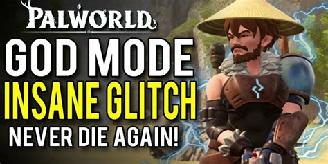 Rifle Gaming: Palworld - GOD MODE GLITCH! Never Die Again, Overpowered Shield, & Armor Glitches