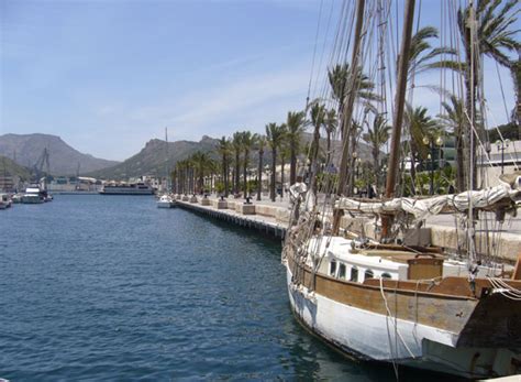 Puerto De Cartagena Cartagena Murcia Turismo Guías Portada