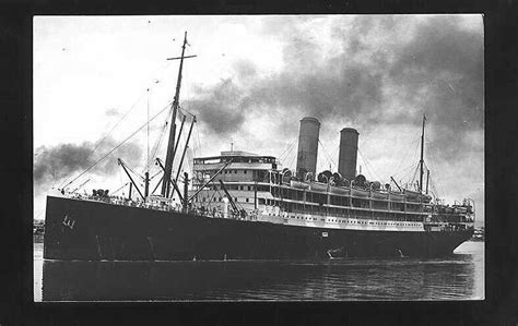 Hms Orvieto Armed Merchant Cruiser British Warships Of World War 1