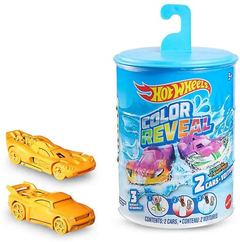 Hot Wheels Color Reveal Series 2 Color Shifters Mystery Pack 2 RANDOM Cars Mattel ToyWiz