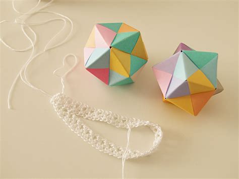 Howsanne Handmade Crochet : Octahedron Origami