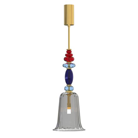 Italian Murano Glass Pendant Light modern design | PIUMATI.com