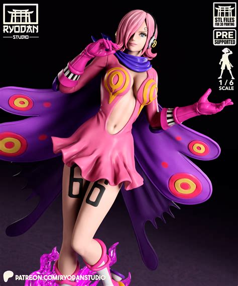 🗿 VINSMOKE REIJU ONE PIECE・ 3D File for 3D printing・Cults