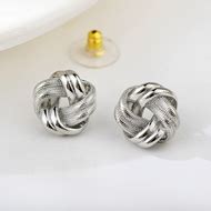 Bling Dubai Big Big Stud Earrings