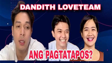 DANDITH LOVETEAM ANG PAGTATAPOS YouTube