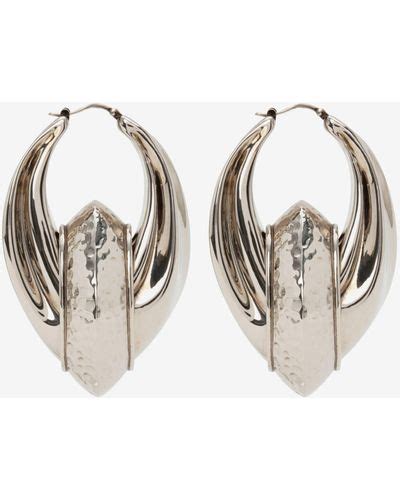 Natural Alexander Mcqueen Earrings And Ear Cuffs For Women Lyst