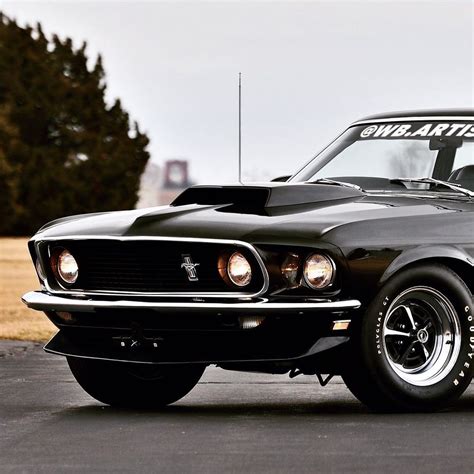 Paul Walkers 1969 Mustang Boss 429 Gets Muscle Wagon Makeover