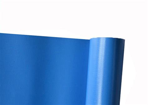 Durable Blue Color Waterproof PVC Tarpaulin 1300 1300 3m Heavy Duty Tarps