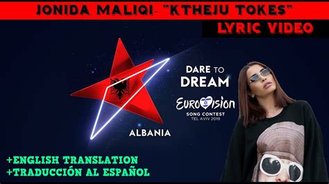 Albania Eurovision Jonida Maliqi Ktheju Tok S Lyric Video