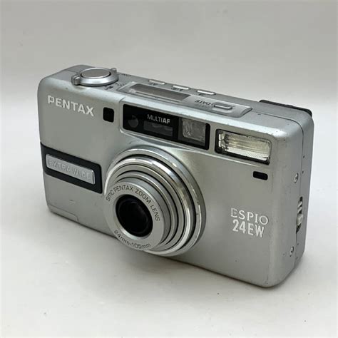 Yahooオークション 1円～pentaxペンタックスespioエスピオ24ew