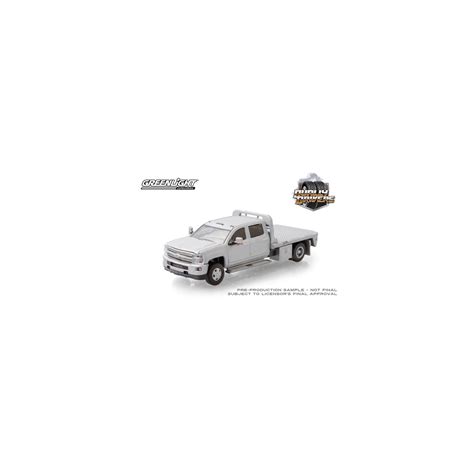 Greenlight Dually Drivers Series Chevy Silverado Flatbed