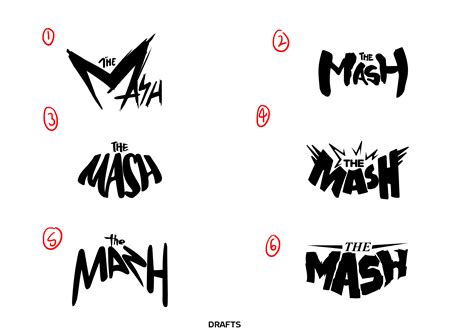 THE MASH - Logo Design on Behance