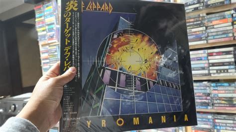 Def Leppard - Pyromania Vinyl Photo | Metal Kingdom