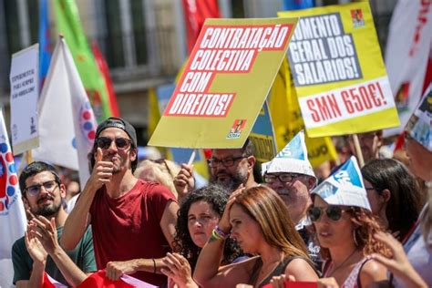 Cgtp Protesta Em Lisboa Contra Leis Que Agravam Precariedade Esquerda