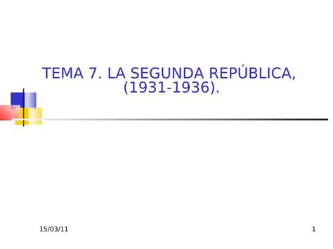 Pdf Tema La Segunda Rep Blica La Ii Rep Blica Y La