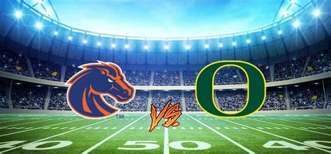 Boise State Vs Oregon Live 08 09 2024