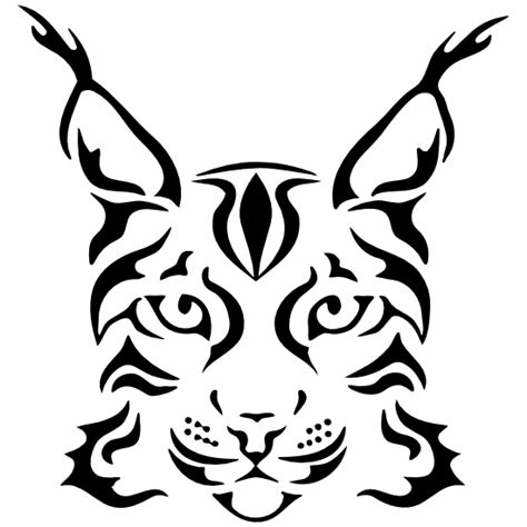 Order Your Lynx Head Sticker Today Free Shipping