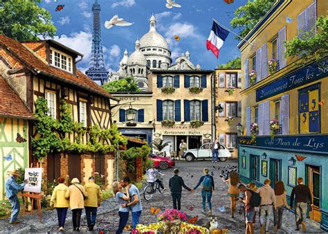 Puzzle Paris 1000 Alipson Slagalica 1 000 Komada PuzzleMania Hr