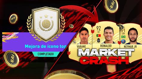 Market Crash Con El Nuevo SBC Icono TOP Y Cuando Comprar MI