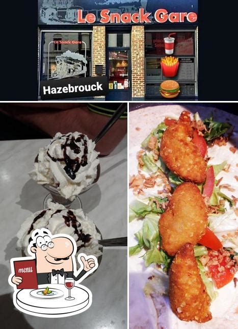 Le Snack Gare Hazebrouck Menu Du Restaurant Prix Et Avis