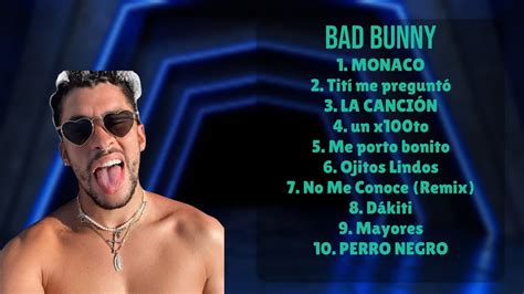 Bad Bunny 2024 S Music Hits Roundup Ultimate Chart Toppers Mix Up And