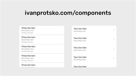 Table And List Figma