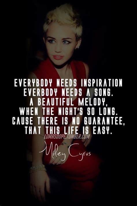 Miley Cyrus Quotes On Tumblr